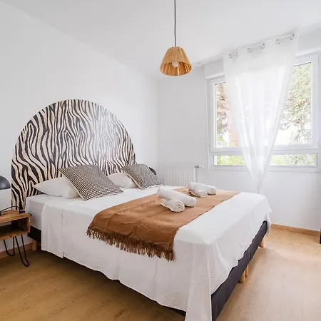 Vakantiehuis Cosy & Neuve Pres Toulouse *
